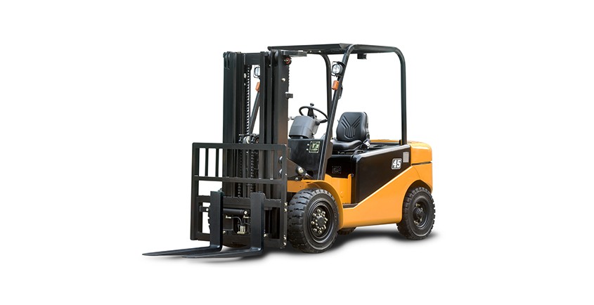 该类型的电动叉车老氦